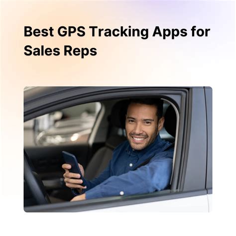 gps tracking sales reps